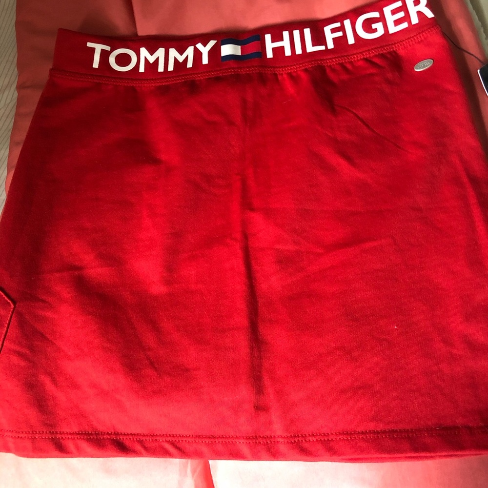 Red Tommy Hilfiger Girl’s Skirt